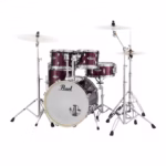 Pearl Exx725P/C760 - Bateria 5 Piezas Export Series 12-13-14-16-22 Pulgadas + Hardware 830 Color Burgundy