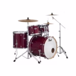 Pearl Exl725P/C246 - Bateria 5 Piezas Export Laqued Series 12-13-14-16-22 Pulgadas + Hardware 830 Color Nat Cherry