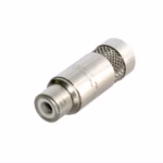 Rean - Nys372P - Conector Rca Hembra Volante Nickel