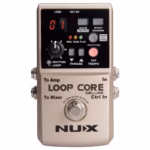 Pedal NUX Loop Core Deluxe 24-bit Looper y Footswitch - Imagen 2