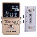 Pedal NUX Loop Core Deluxe 24-bit Looper y Footswitch