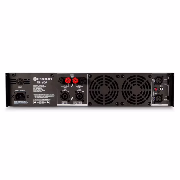 Crown XLI 800 Amplificador 300Watts 4 Ohms - Imagen 2