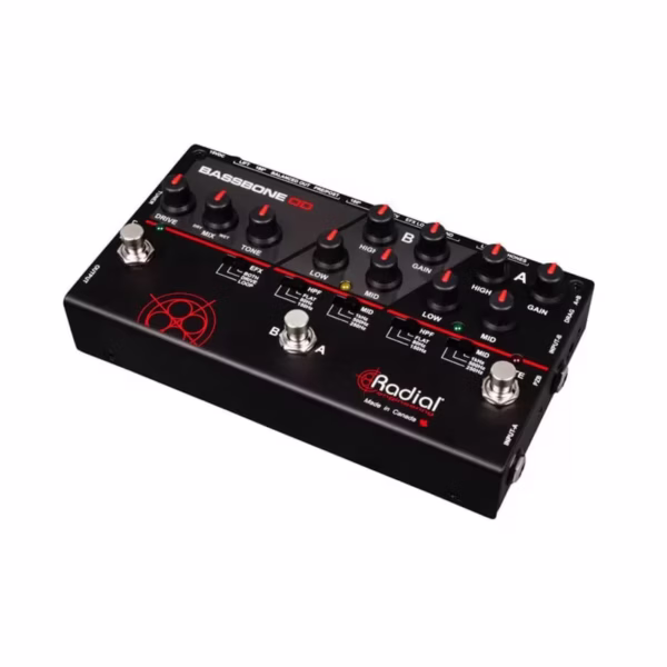 Radial Bassbone OD - Caja Directa para Bajo con Overdrive - Imagen 2