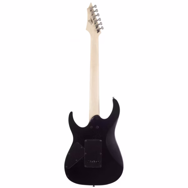 Guitarra eléctrica Cort X100-OPBB -  Open Pore Black Cherry Burst - Imagen 2