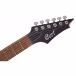 Guitarra eléctrica Cort X100-OPBB -  Open Pore Black Cherry Burst - Imagen 4