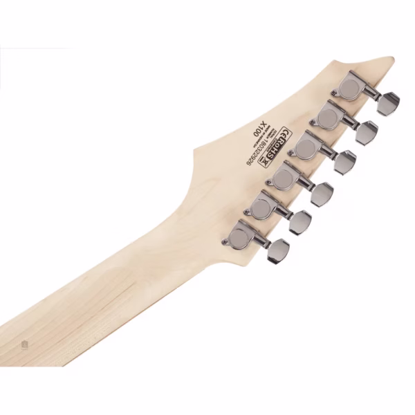 Guitarra eléctrica Cort X100-OPBB -  Open Pore Black Cherry Burst - Imagen 5