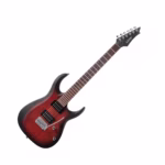 Guitarra eléctrica Cort X100-OPBB -  Open Pore Black Cherry Burst