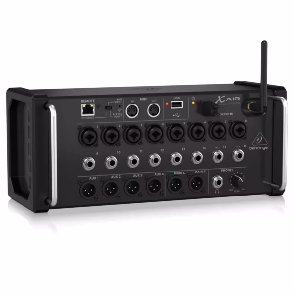Behringer X Air XR16 Consola Digital De Rack - Imagen 2