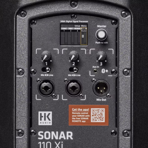 HK Audio Sonar  110 XI - Caja Activa 10" 800W - Imagen 3