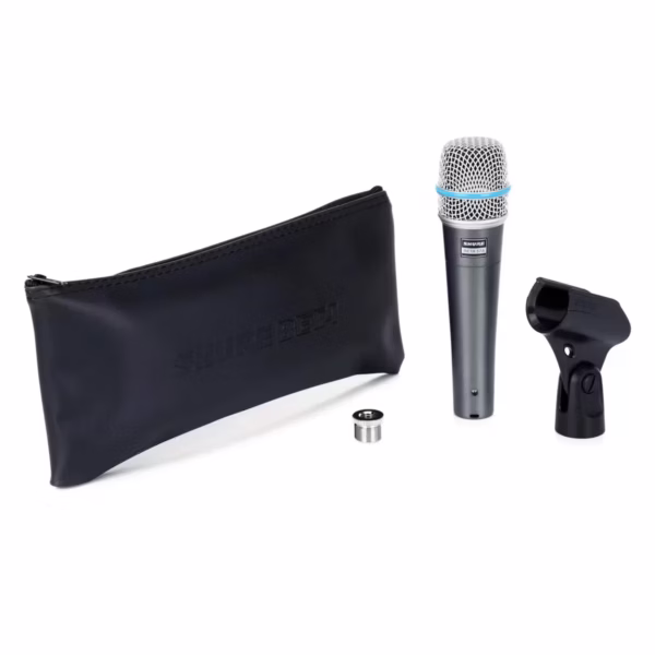 Shure Beta 57A Micrófono dinámico supercardioide para instrumentos - Imagen 4