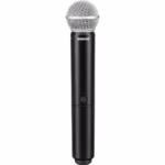 Shure BLX24R/SM58 Sistema inalámbrico para voz con Mic. SM58 - Imagen 3