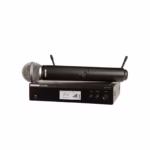 Shure BLX24R/SM58 Sistema inalámbrico para voz con Mic. SM58