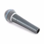 Shure Beta 58A Micrófono Dinámico Vocal - Imagen 3