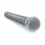 Shure Beta 58A Micrófono Dinámico Vocal - Imagen 2