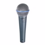 Shure Beta 58A Micrófono Dinámico Vocal