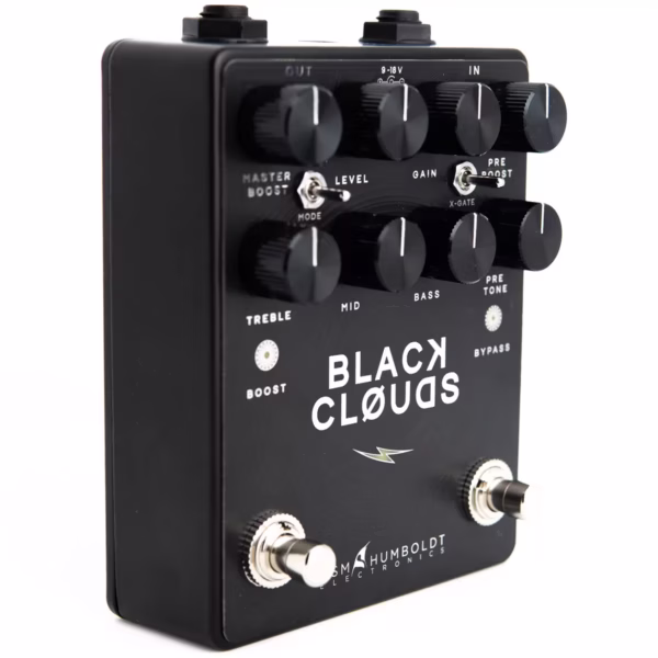 Pedal de guitarra DSM & Humboldt Black Clouds High-Gain Drive - Imagen 2