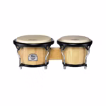 PEARL - PWB-100DX/511 - Bongó Primero Pro 6” + 7” – Aros de Acero Pulido – Color Natural