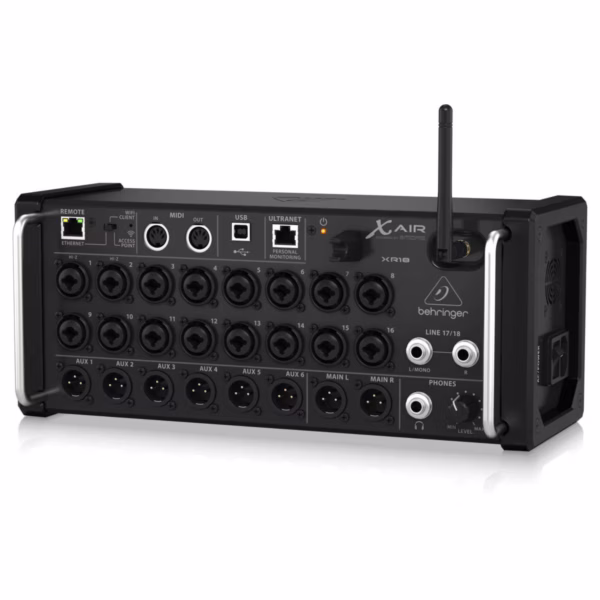 Behringer X Air XR18 – Consola de Mezcla Digital de 18 Canales con Control Remoto vía App - Imagen 5