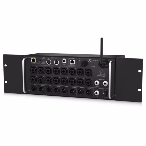 Behringer X Air XR18 – Consola de Mezcla Digital de 18 Canales con Control Remoto vía App - Imagen 8