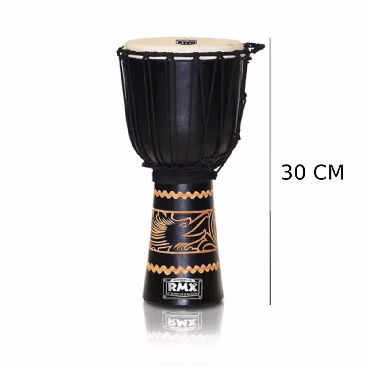 70654334397836.avif RMX – HW30CB – Djembe de Madera 30 cm - Imagen 1