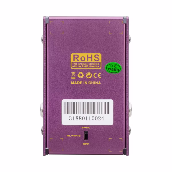 JOYO R-13 XVI - Pedal Guitarra Octavador (Serie Revolution) - Imagen 4