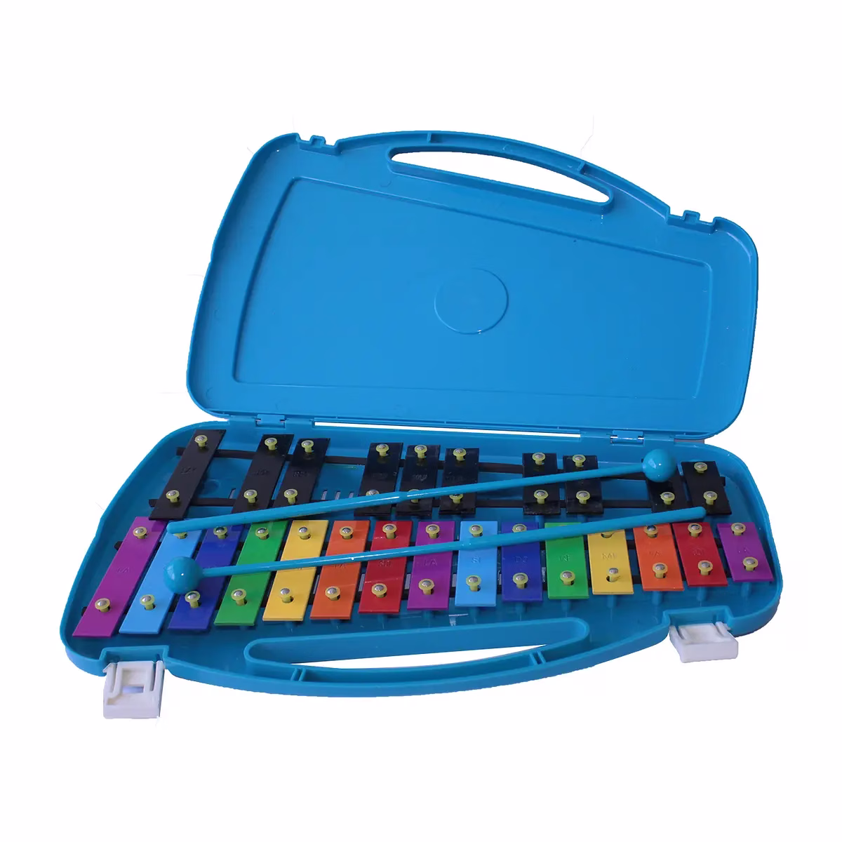 70871860631873.avif Metalófono Cromático De 25 Tonos Azul + Baqueta adicional - Imagen 1