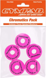 Cympad - Cs15/5-K Pink - Pack 5 Fieltros 40/15mm Rosado - Imagen 5