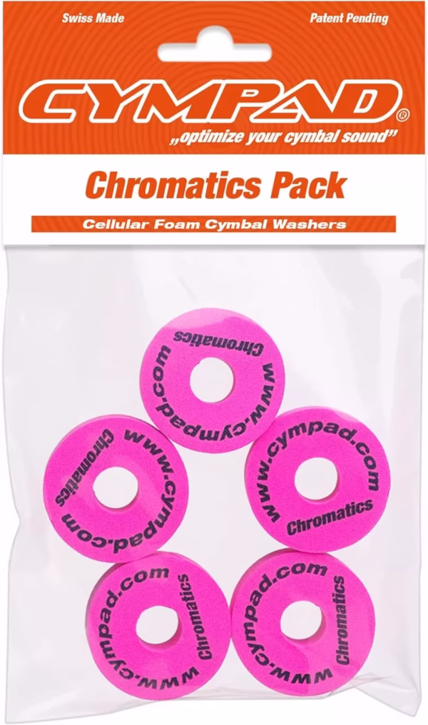 Cympad - Cs15/5-K Pink - Pack 5 Fieltros 40/15mm Rosado - Imagen 5