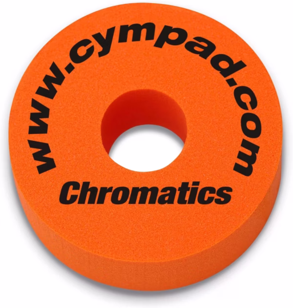 Cympad - Cs15/5-O Orange - Pack 5 Fieltros 40/15Mm Naranjo - Imagen 3