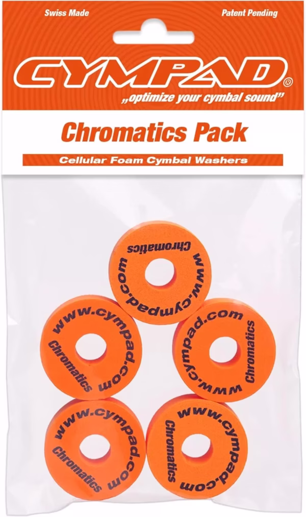 Cympad - Cs15/5-O Orange - Pack 5 Fieltros 40/15Mm Naranjo - Imagen 6