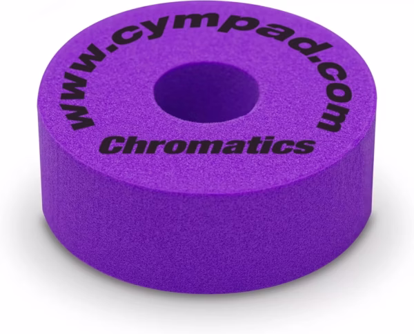 Cympad - Cs15/5-P Purple - Pack 5 Fieltros 40/15mm Purpura - Imagen 3
