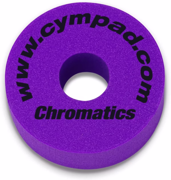 Cympad - Cs15/5-P Purple - Pack 5 Fieltros 40/15mm Purpura - Imagen 2