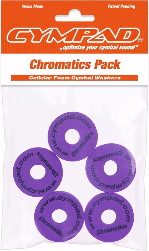 Cympad - Cs15/5-P Purple - Pack 5 Fieltros 40/15mm Purpura - Imagen 6
