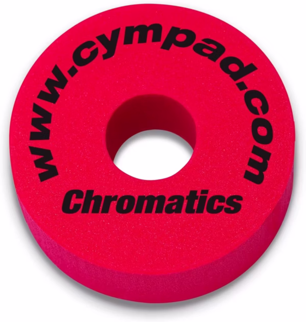 Cympad - Cs15/5-R Red - Pack 5 Fieltros 40/15Mm Rojo - Imagen 5