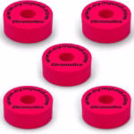 Cympad - Cs15/5-R Red - Pack 5 Fieltros 40/15Mm Rojo