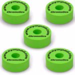 Cympad - Cs15/5-G Green - Pack 5 Fieltros 40/15mm Verde