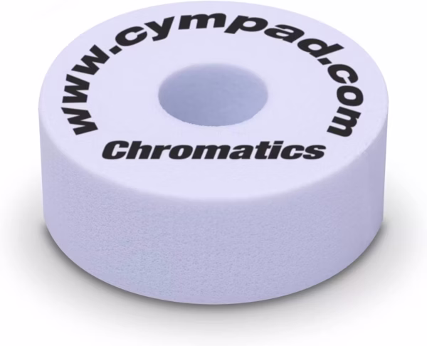 Cympad - Cs15/5-W White - Pack 5 Fieltros 40/15mm Blanco - Imagen 2