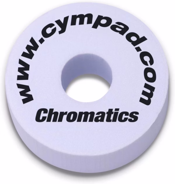 Cympad - Cs15/5-W White - Pack 5 Fieltros 40/15mm Blanco - Imagen 3