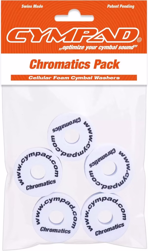 Cympad - Cs15/5-W White - Pack 5 Fieltros 40/15mm Blanco - Imagen 6