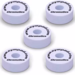 Cympad - Cs15/5-W White - Pack 5 Fieltros 40/15mm Blanco