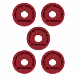 Cympad - Cs15/5-C Crimson - Pack 5 Fieltros 40/15mm Color Carmesi