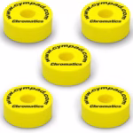 Cympad - Cs15/5-Y Yellow - Pack 5 Fieltros 40/15mm Amarillo