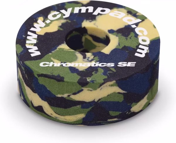 Cympad - Se15/5-C Camouflage - Pack 5 Fieltros 40/15mm Camuflaje - Imagen 3
