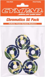 Cympad - Se15/5-C Camouflage - Pack 5 Fieltros 40/15mm Camuflaje - Imagen 5