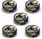 Cympad - Se15/5-C Camouflage - Pack 5 Fieltros 40/15mm Camuflaje