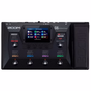 Zoom G6 - Pedalera Multiefectos para Guitarra con USB