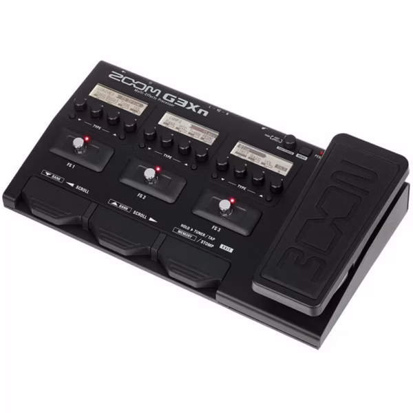 Zoom G3Xn - Pedalera Multiefectos para Guitarra con 80 Efectos y USB - Imagen 3