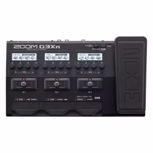 Zoom G3Xn - Pedalera Multiefectos para Guitarra con 80 Efectos y USB