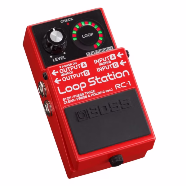 Pedal BOSS RC-1 Loop Station - Imagen 2