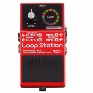 Pedal BOSS RC-1 Loop Station